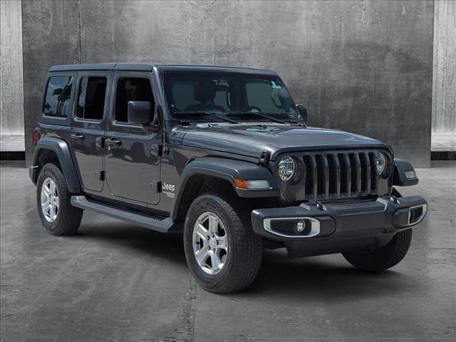 2018 Jeep Wrangler Unlimited Sport S 4x4
