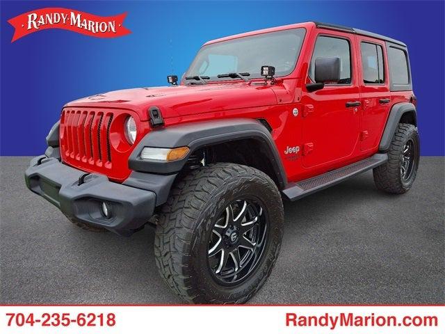2020 Jeep Wrangler Unlimited Sport S 4X4