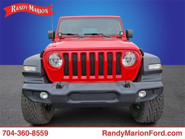 2020 Jeep Wrangler Unlimited Sport S 4X4