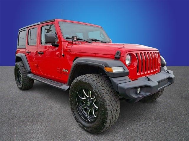2020 Jeep Wrangler Unlimited Sport S 4X4