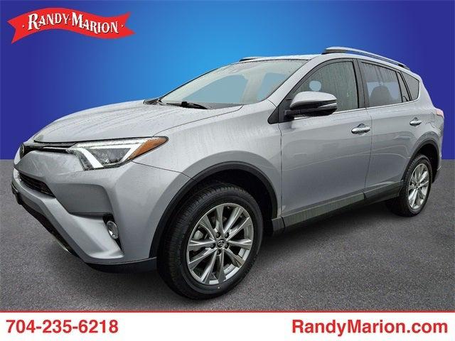 2018 Toyota RAV4 Limited