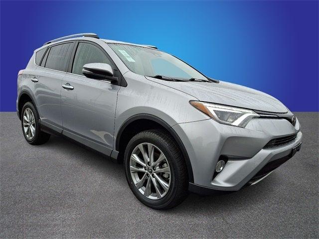 2018 Toyota RAV4 Limited