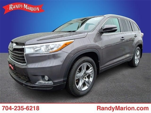 2016 Toyota Highlander Limited Platinum V6