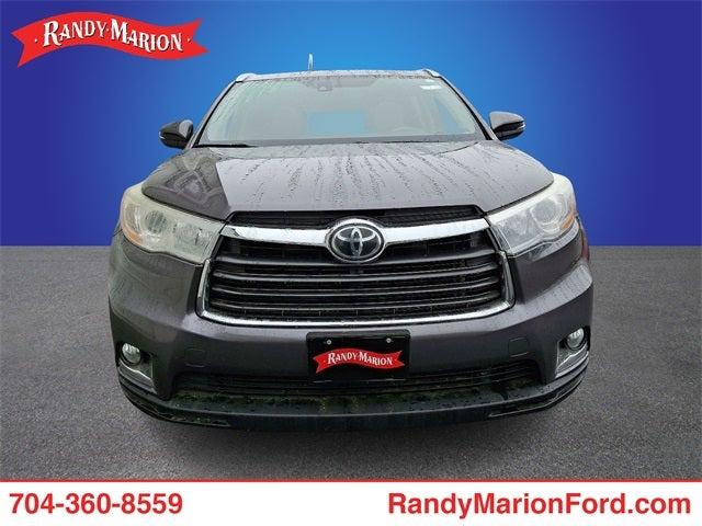 2016 Toyota Highlander Limited Platinum V6