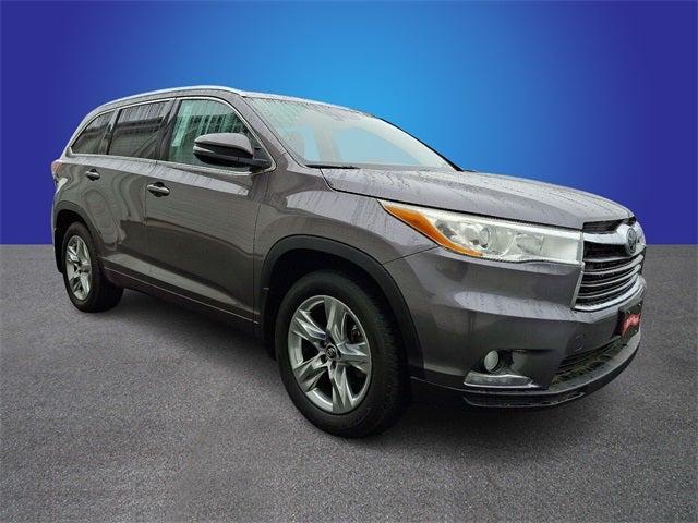 2016 Toyota Highlander Limited Platinum V6