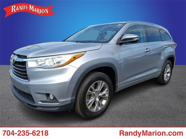 2015 Toyota Highlander XLE V6