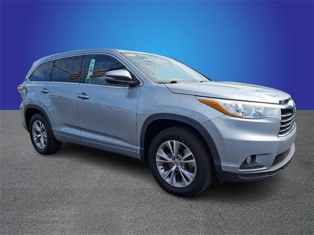 2015 Toyota Highlander XLE V6