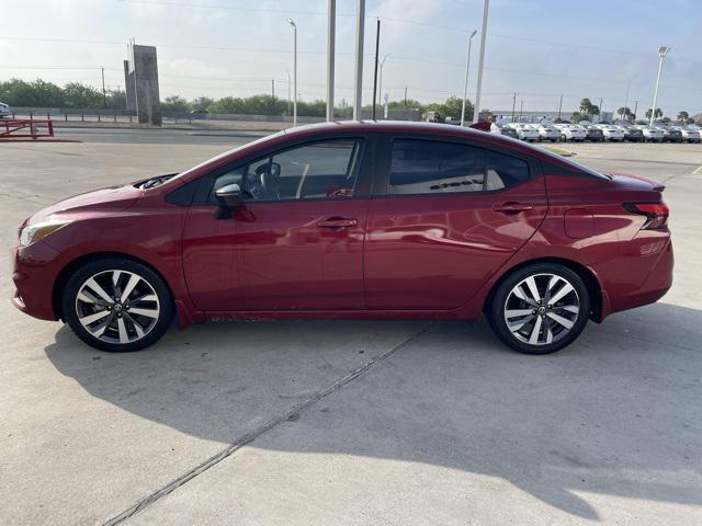 2020 Nissan Versa SR Xtronic CVT