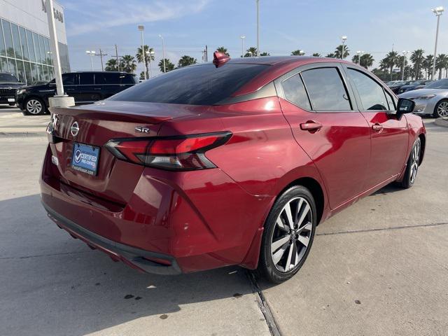 2020 Nissan Versa SR Xtronic CVT