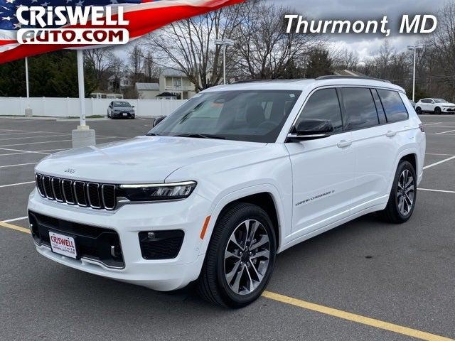 2024 Jeep Grand Cherokee L Overland 4x4
