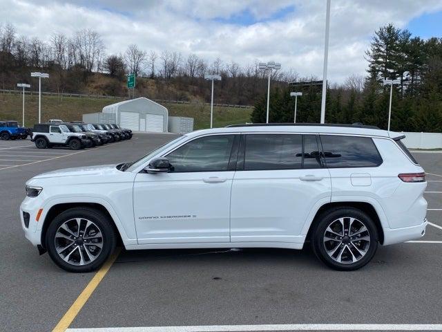 2024 Jeep Grand Cherokee L Overland 4x4