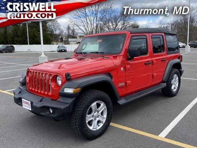 2019 Jeep Wrangler Unlimited Sport Altitude 4x4