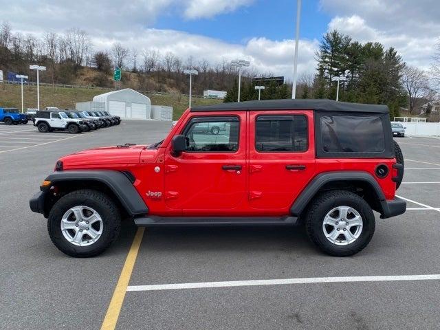 2019 Jeep Wrangler Unlimited Sport Altitude 4x4