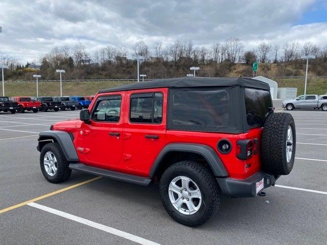 2019 Jeep Wrangler Unlimited Sport Altitude 4x4