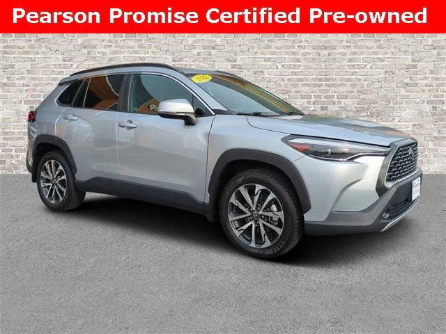 2022 Toyota Corolla Cross XLE