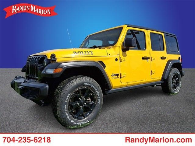2021 Jeep Wrangler Unlimited Willys 4x4