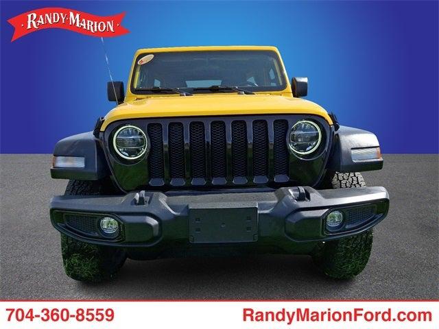 2021 Jeep Wrangler Unlimited Willys 4x4