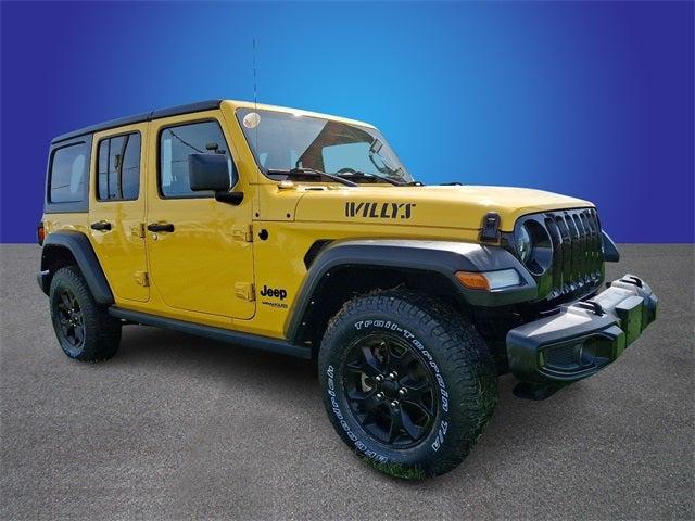 2021 Jeep Wrangler Unlimited Willys 4x4