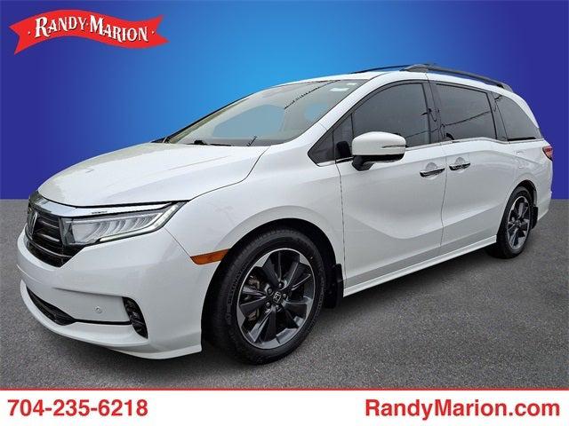 2021 Honda Odyssey Elite
