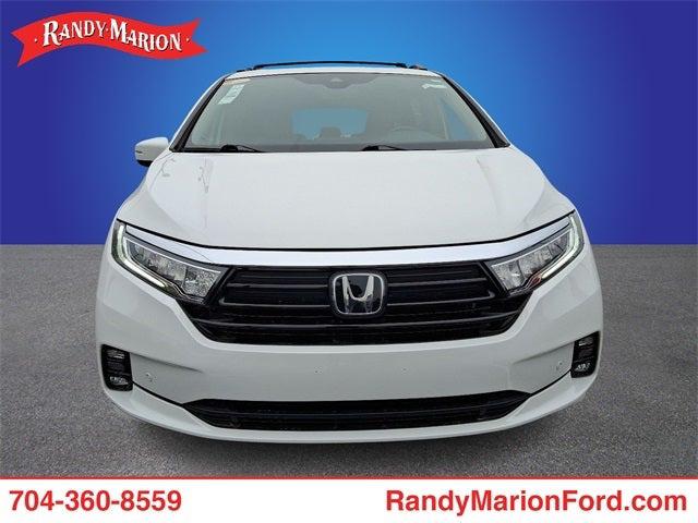 2021 Honda Odyssey Elite