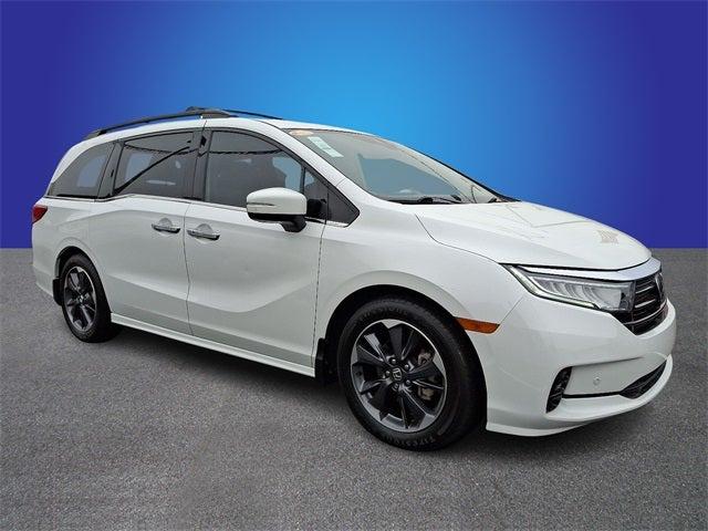 2021 Honda Odyssey Elite