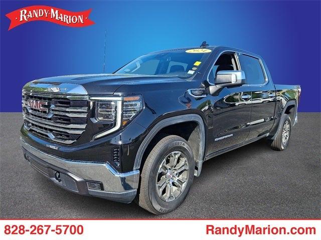 2024 GMC Sierra 1500 4WD Crew Cab Short Box SLT