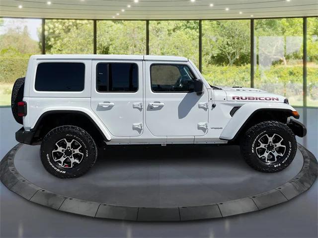 2021 Jeep Wrangler Unlimited Rubicon 4X4