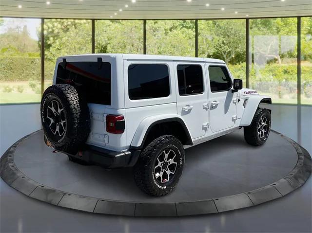2021 Jeep Wrangler Unlimited Rubicon 4X4
