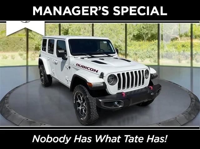 2021 Jeep Wrangler Unlimited Rubicon 4X4