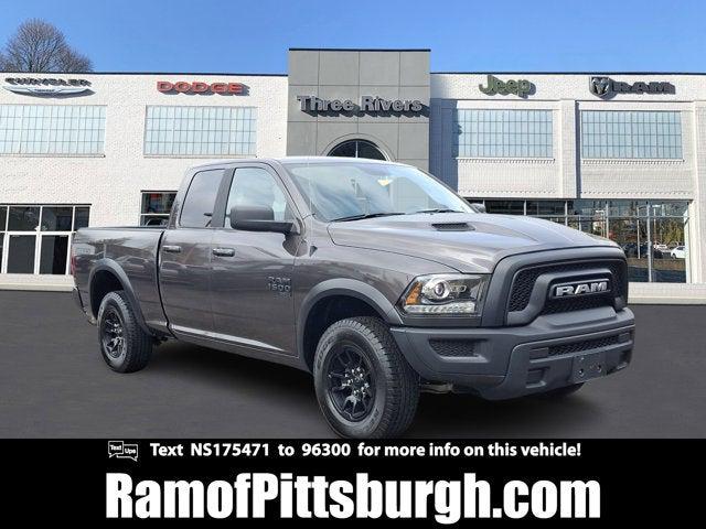 2022 RAM 1500 Classic Warlock Quad Cab 4x4 64 Box