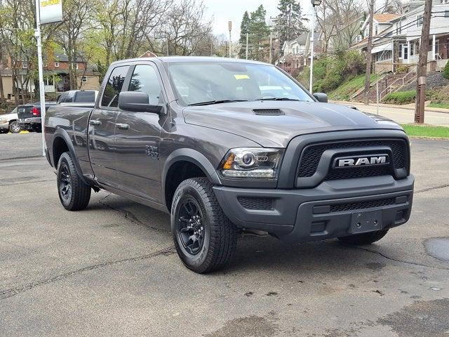 2022 RAM 1500 Classic Warlock Quad Cab 4x4 64 Box