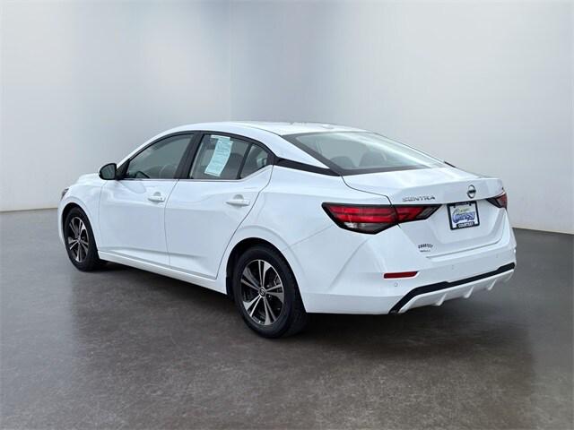 2022 Nissan Sentra SV Xtronic CVT