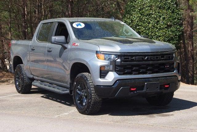2024 Chevrolet Silverado 1500 4WD Crew Cab Short Bed Custom Trail Boss