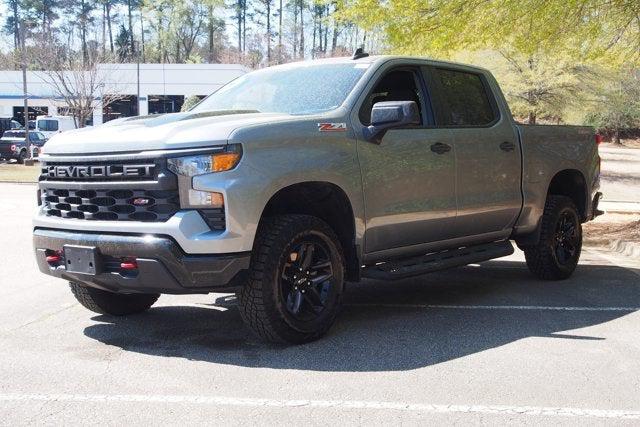 2024 Chevrolet Silverado 1500 4WD Crew Cab Short Bed Custom Trail Boss