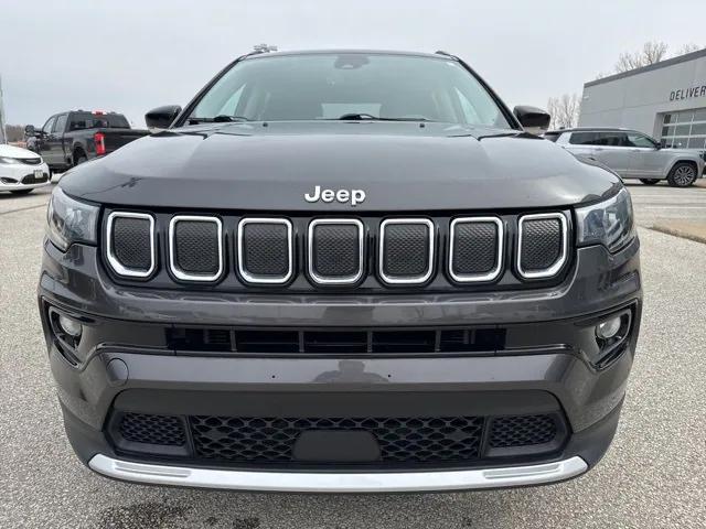 2022 Jeep Compass Limited 4x4
