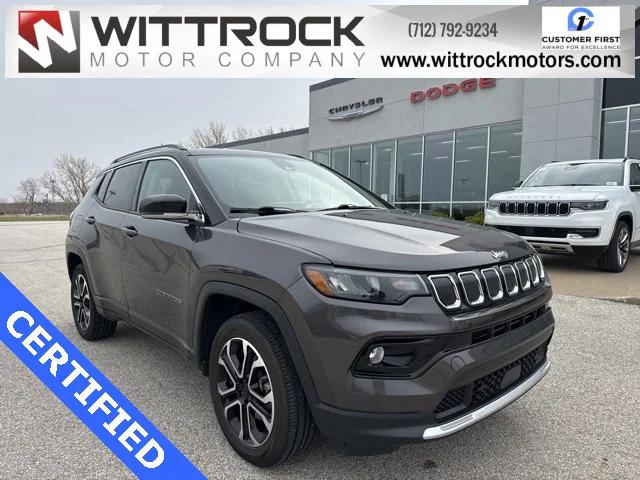 2022 Jeep Compass Limited 4x4