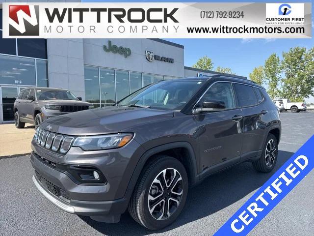 2022 Jeep Compass Limited 4x4