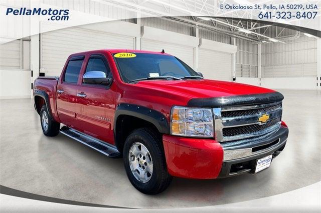 2010 Chevrolet Silverado 1500 LT