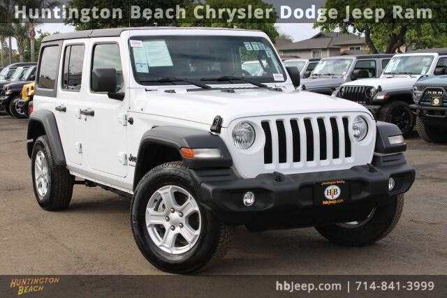 2023 Jeep Wrangler 4-Door Sport S 4x4