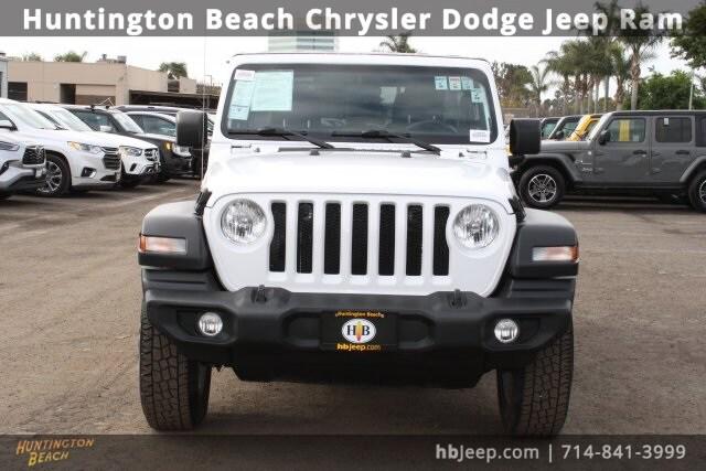 2023 Jeep Wrangler 4-Door Sport S 4x4