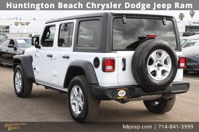 2023 Jeep Wrangler 4-Door Sport S 4x4