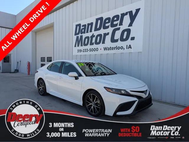 2023 Toyota Camry SE AWD