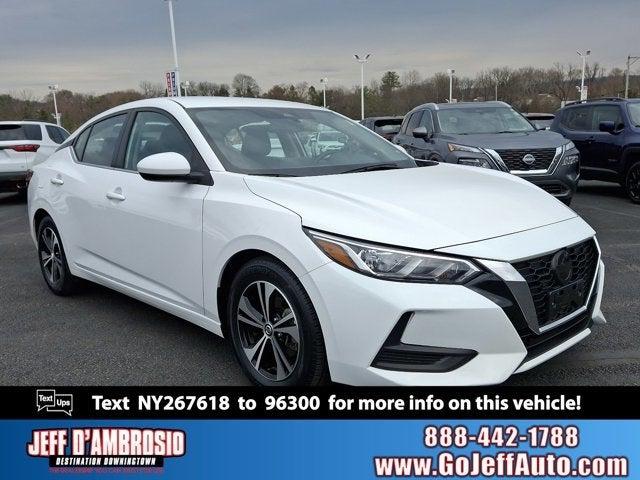 2022 Nissan Sentra SV Xtronic CVT
