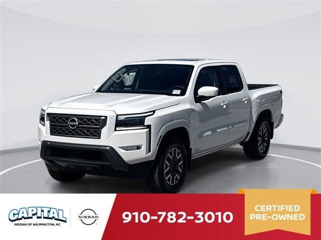 2024 Nissan Frontier Crew Cab SL 4x2