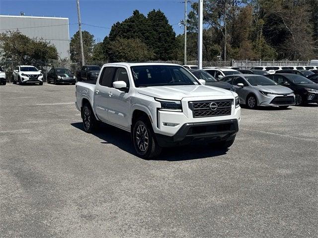 2024 Nissan Frontier Crew Cab SL 4x2