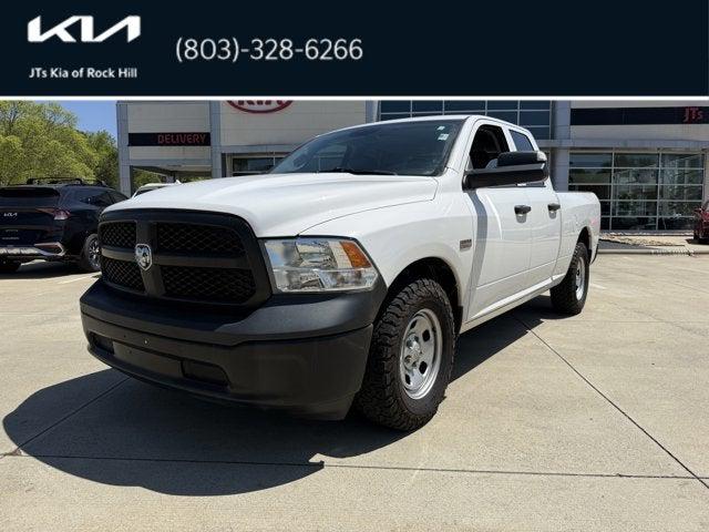 2022 RAM 1500 Classic Tradesman Quad Cab 4x2 64 Box