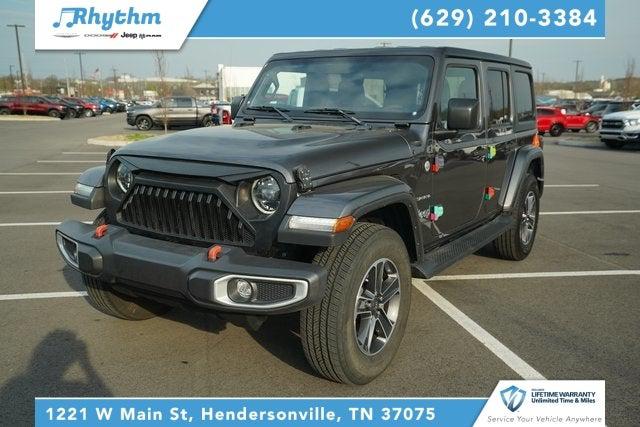 2023 Jeep Wrangler 4-Door Sahara 4x4