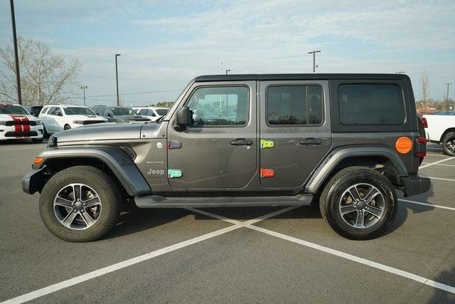 2023 Jeep Wrangler 4-Door Sahara 4x4
