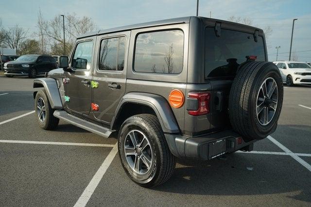 2023 Jeep Wrangler 4-Door Sahara 4x4