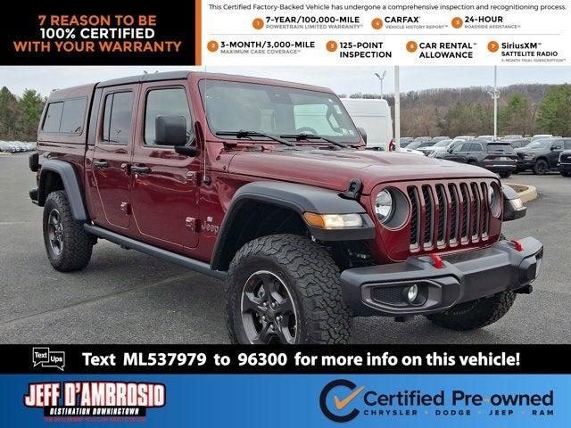 2021 Jeep Gladiator Rubicon 4X4